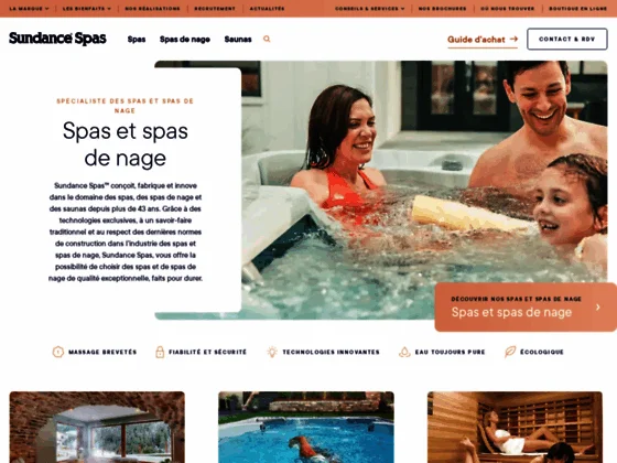 Vendeur de Spa
