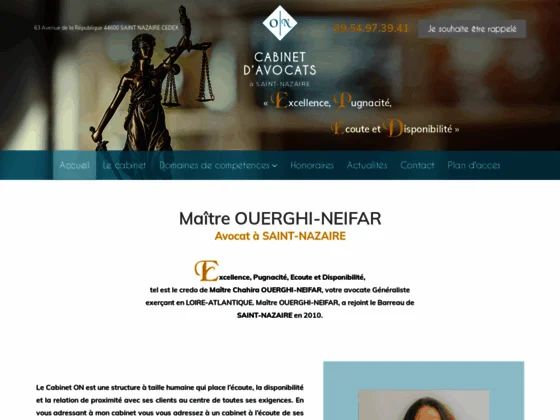 Cabinet Ouerghi neifar avocat a saint nazaire