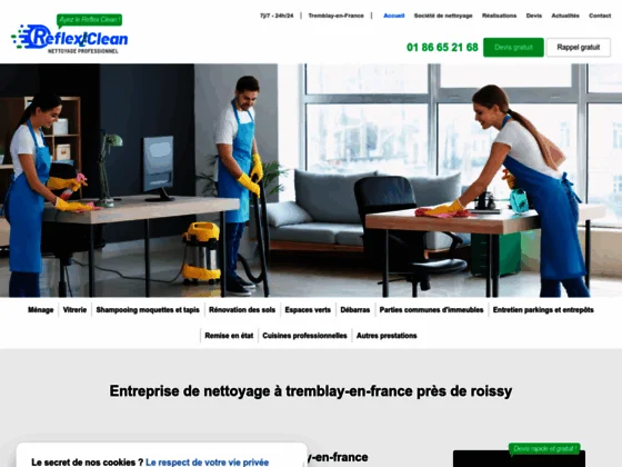  Entretien jardin Tremblay-en-France 