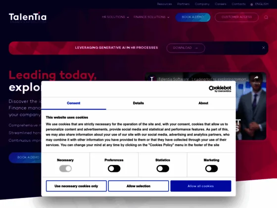 Solution de gestion du capital humain & financière