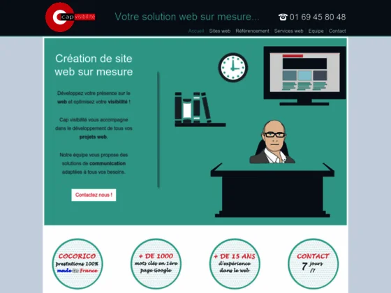 Création de site internet dans le Val de Marne