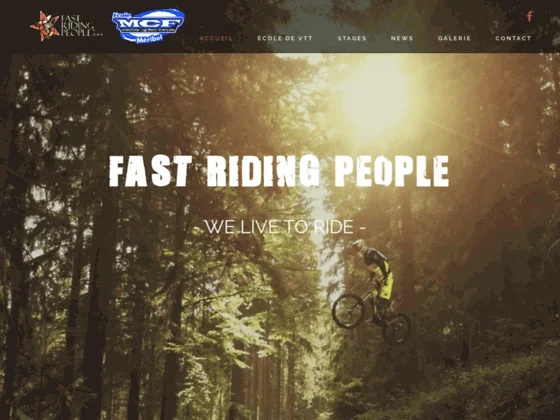 Fast Riding People