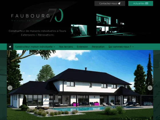 Maison contemporaine Tours