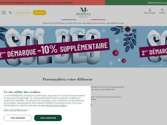 Laboratoires Messegue