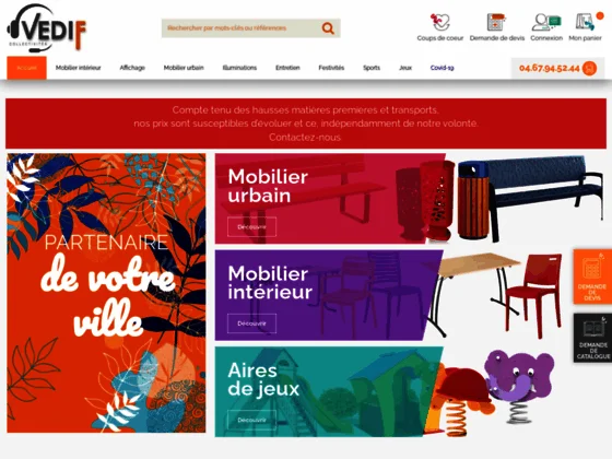 Vedif Collectivités