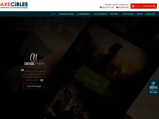  Avis création site internet Lille 