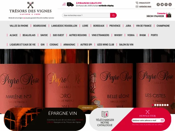 Tresors des vignes