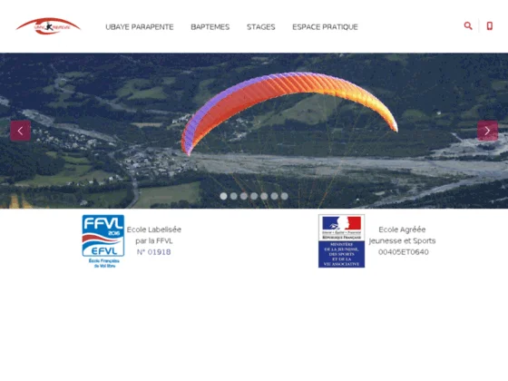 Ecole de parapente à Barcelonnette (04) - Ubaye Parapente