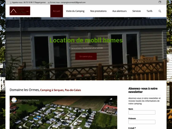  Camping dans le nord 