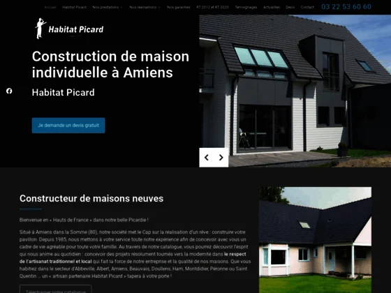  Constructeur maison Picardie 