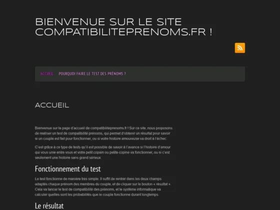 Compatibiliteprenoms.fr 