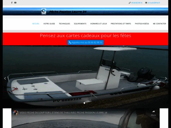 Guide de pêche dans l'Hérault (34)