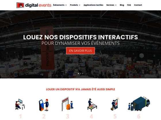 Location de matériel high tech 