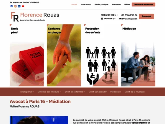  Avocat droit des victimes Versailles, Paris 16