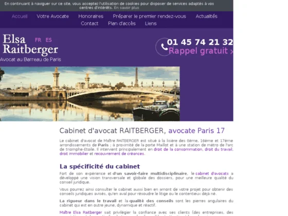  Avocat litige copropriété Paris 17 