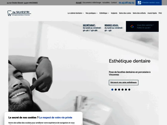  Dr Comy chirurgien dentiste à Vincennes 