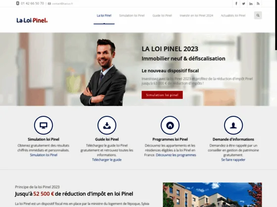 Loi Pinel 2016 : Toutes les infos sur le dispositif loi Pinel 