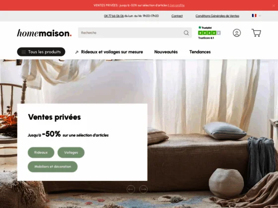 Home maison pro – rideau anti feu