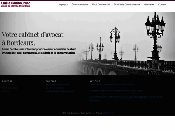 Cabinet d'avocat Paris 8ème 