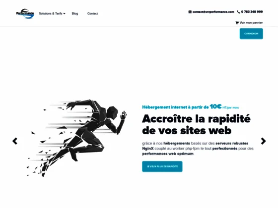 Hébergement de site Prestashop