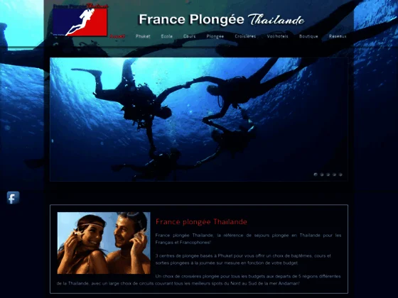 séjours plongée en Thailande