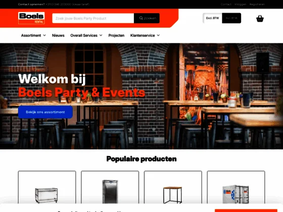 Location équipement fêtes pour un succès inoubliable – Boels