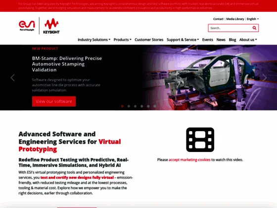 Logiciels de simulation pour les industriels