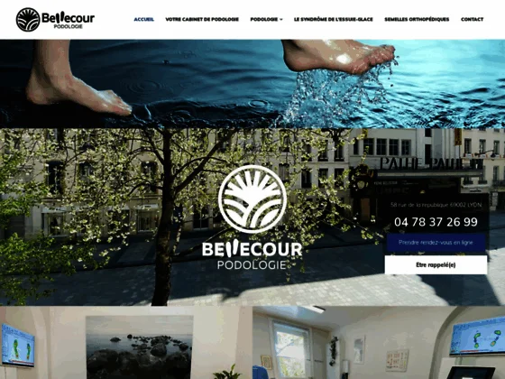  Pédicure à domicile Bron 