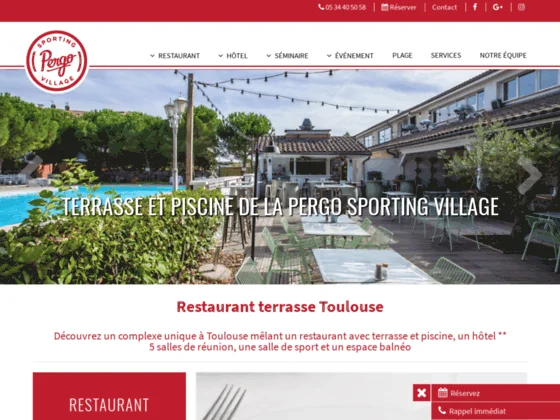 Pergo Sporting Village 