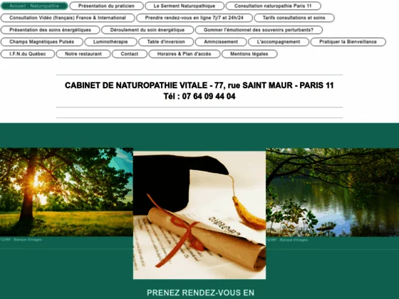 Naturopathe à Paris 11e - Nature et Réflexion