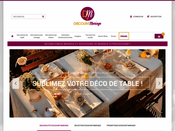 Discount mariage – vaisselle jetable mariage 