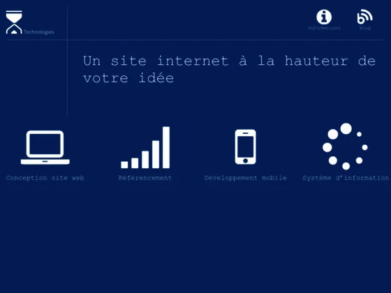 Conception sites web Algérie et référencement site internet 