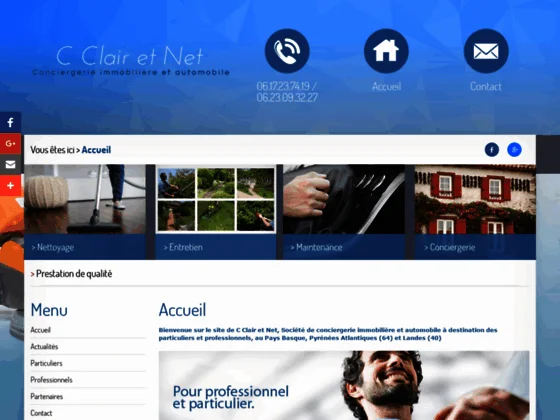 Conciergerie au Pays Basque