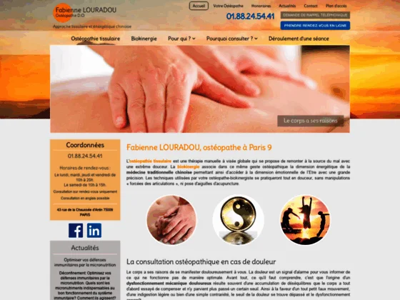  Cabinet d'osteopathie Paris 