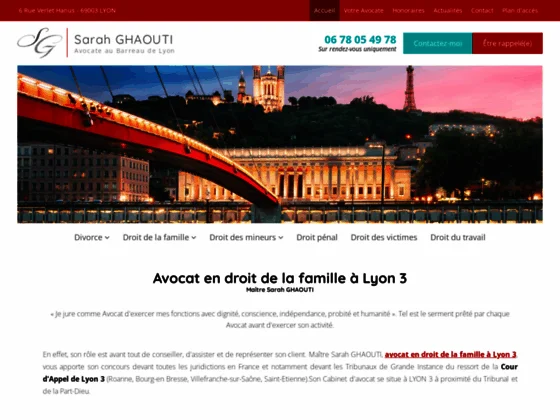  Avocat droit de la famille Lyon 3 