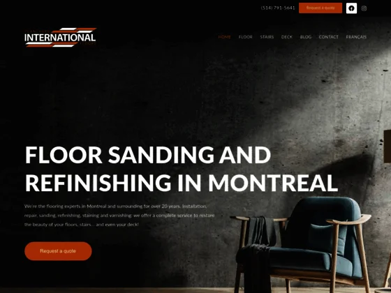 Installation plancher de bois franc