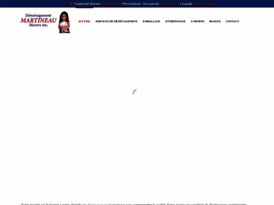 Déménageur à Vaudreuil et West Island