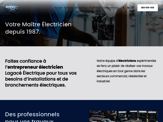 Électricien Lagacé Électrique