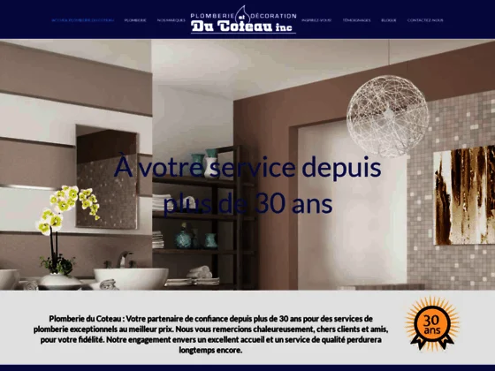 Rénovation salle de bain - décoration du Coteau