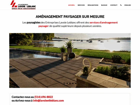 Architecte paysagiste west island
