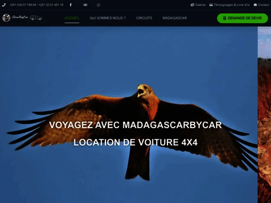 voyage en 4x4 à Madagascar