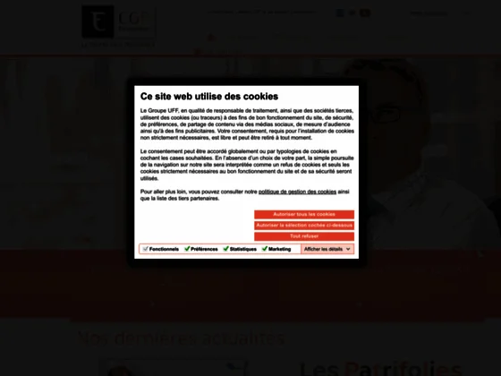 CGPE – Groupement CGPE : solutions pour créer et valoriser votre cabinet