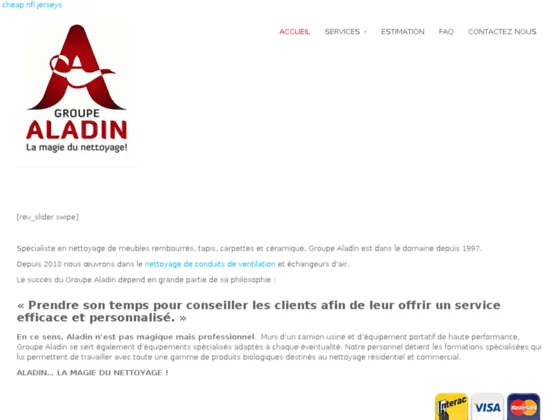 Nettoyage de meubles Groupe Aladin