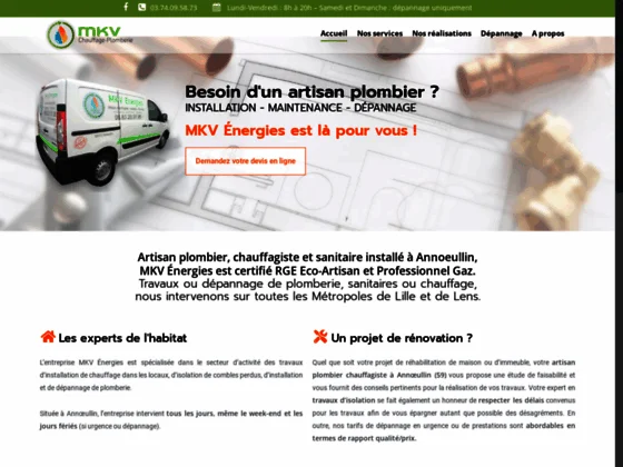 MKV Energies, votre entreprise de rénovation à Annœullin (59)
