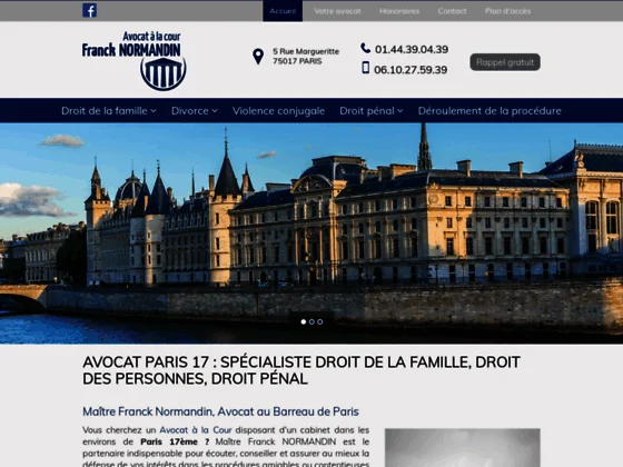  Avocat filiation Paris 