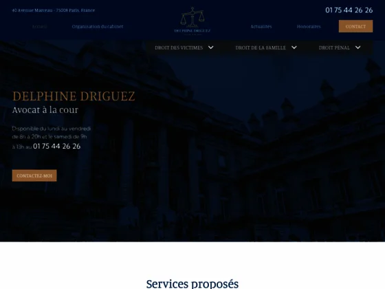  Cabinet avocat Paris 8 