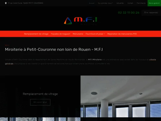  Pose portail alu Rouen 