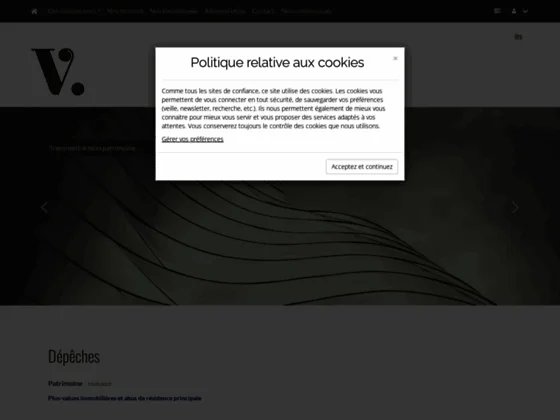 Placement Immobilier Chantilly