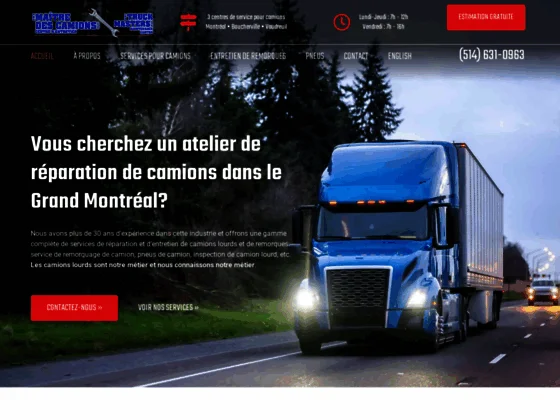 Centre du camion TMS Truck Masters