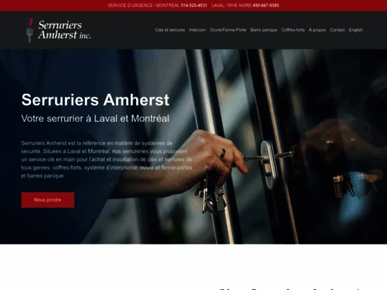 Reproduction de clés - Serruriers Amherst